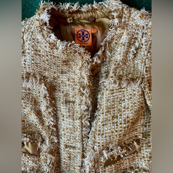 Tory Burch tweed jacket - Picture 2 of 5
